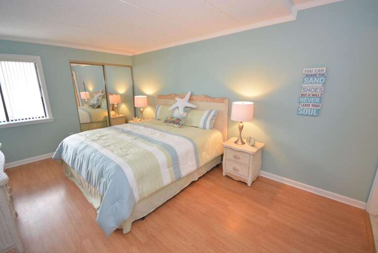 Master Bedroom with King