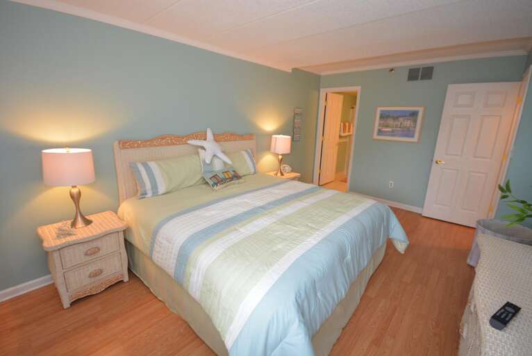 Master Bedroom with King