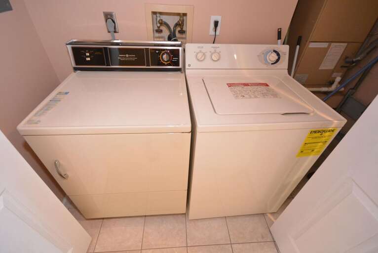Washer and Dryer
