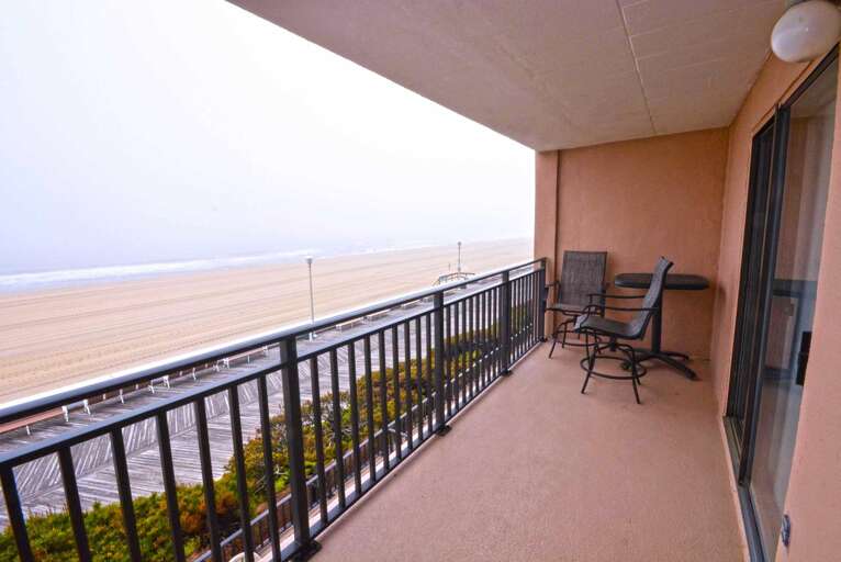 Ocean Hideaway 201 Balcony View