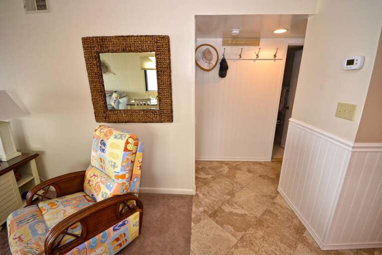 Ocean Hideaway 201 Living Area