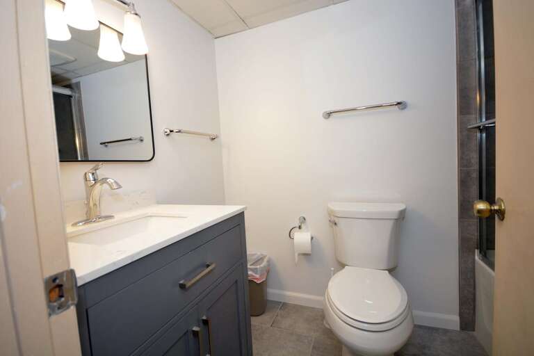 HALL-BATHROOM HALL-BATHROOM