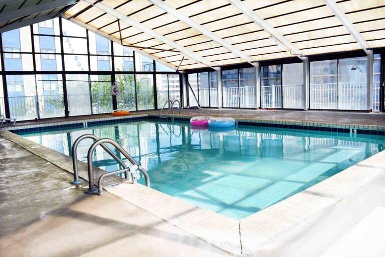 Indoor Pool-Waves-Ocean City