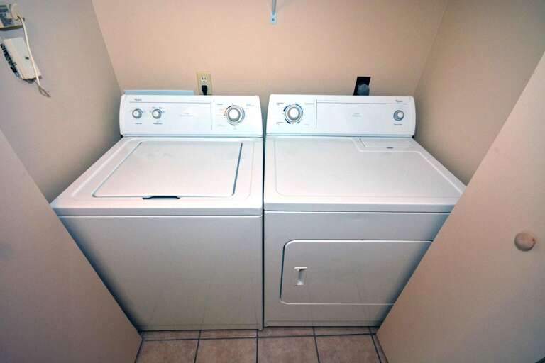 Washer and Dryer Washer and Dryer