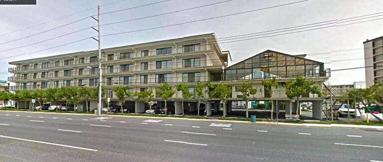 Waves Condo Street View