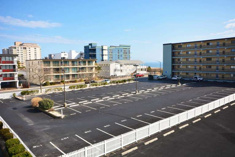 Balcony View-216A Tiffanie by the Sea-Ocean City