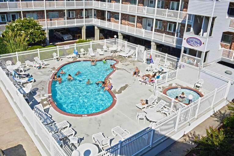 Outdoor Pool, Tiffanie by the Sea