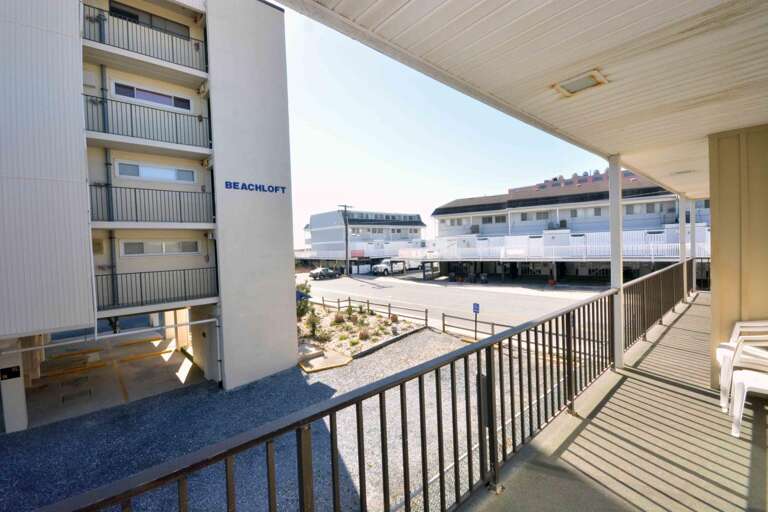 Balcony with Ocean Block View