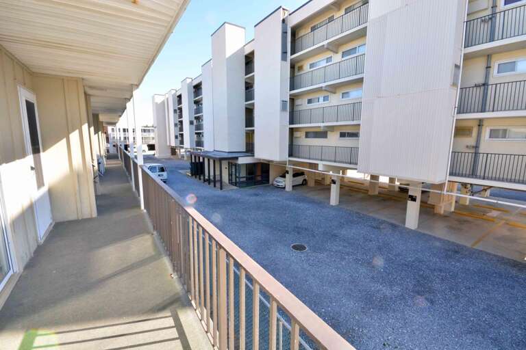 Balcony with Ocean Block View