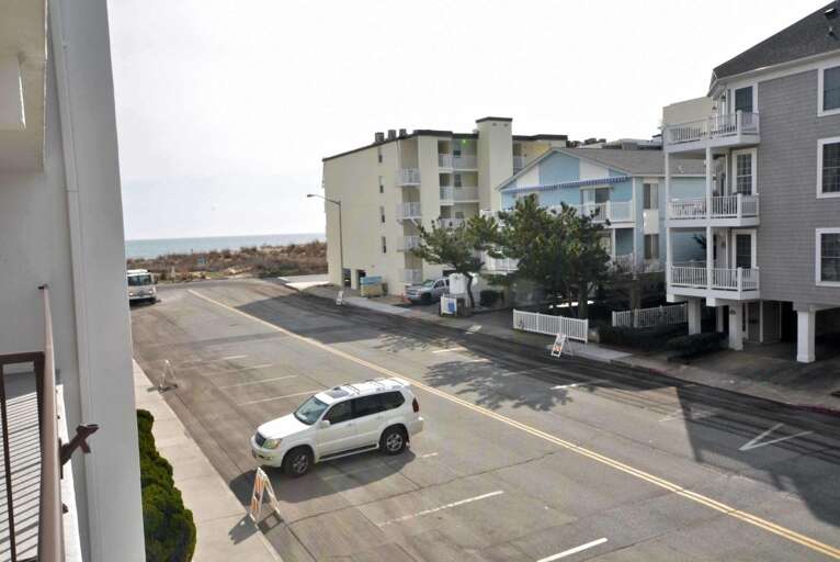 Balcony View Ocean Block Balcony View Ocean Block