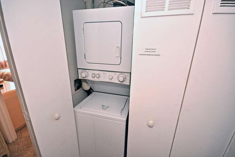 Washer and Dryer Washer and Dryer