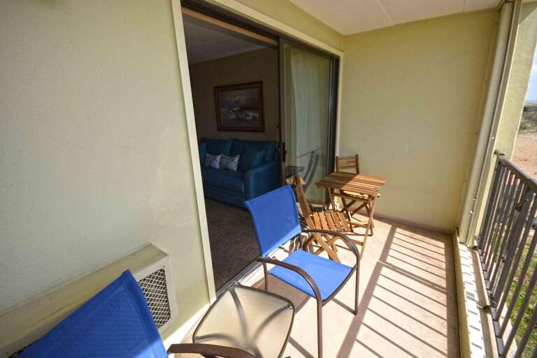 East Winds East 105 Balcony 