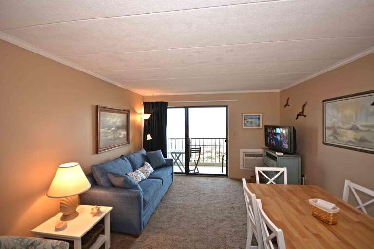 LIVING AREA  DINING AREA