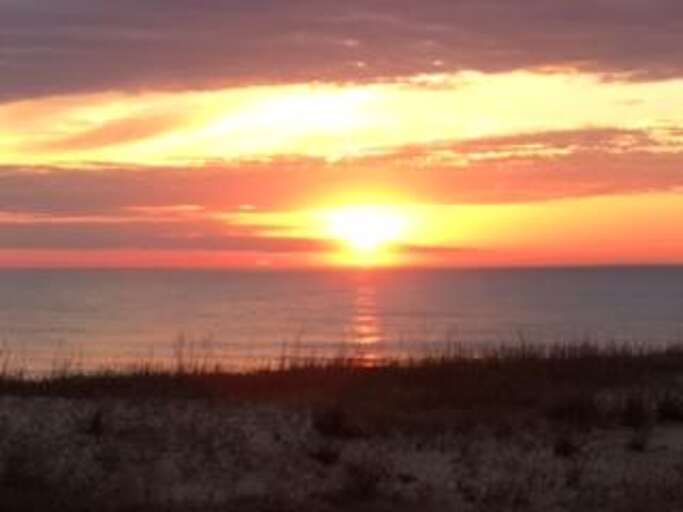 Sunrise From Balcony