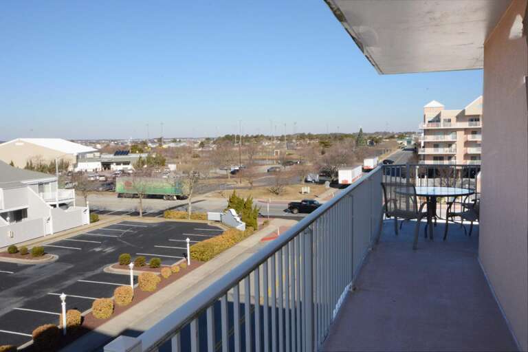 Large Wraparound Balcony