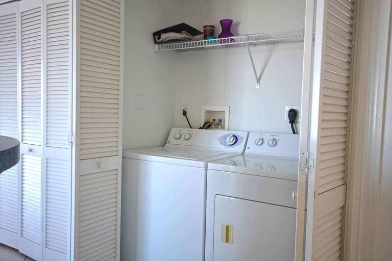 Washer & Dryer