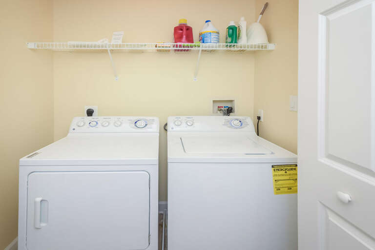Washer and Dryer