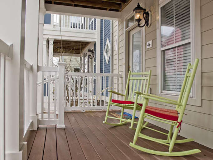 Sunset Island 44 Front Porch