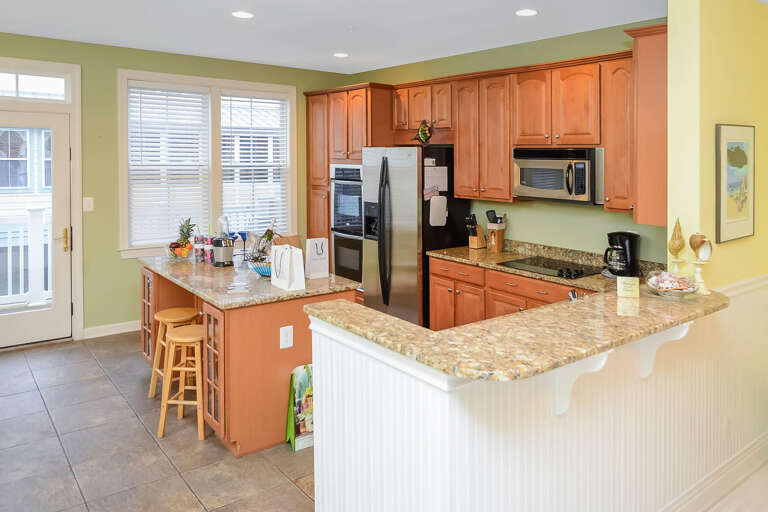 Sunset Island 44 Kitchen