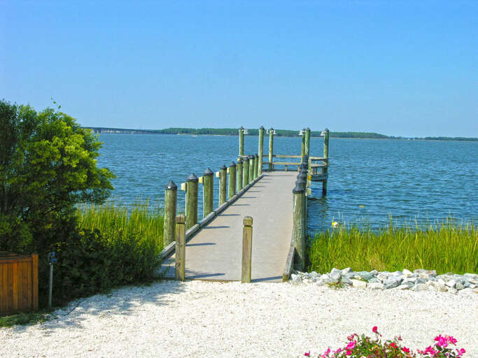 Sunset Island Crabbing Pier