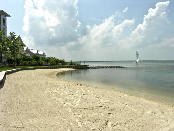 Sunset Island Private Beach