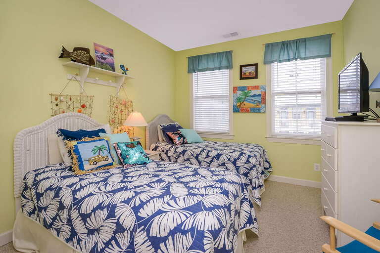 Twin bedroom 3rd Floor