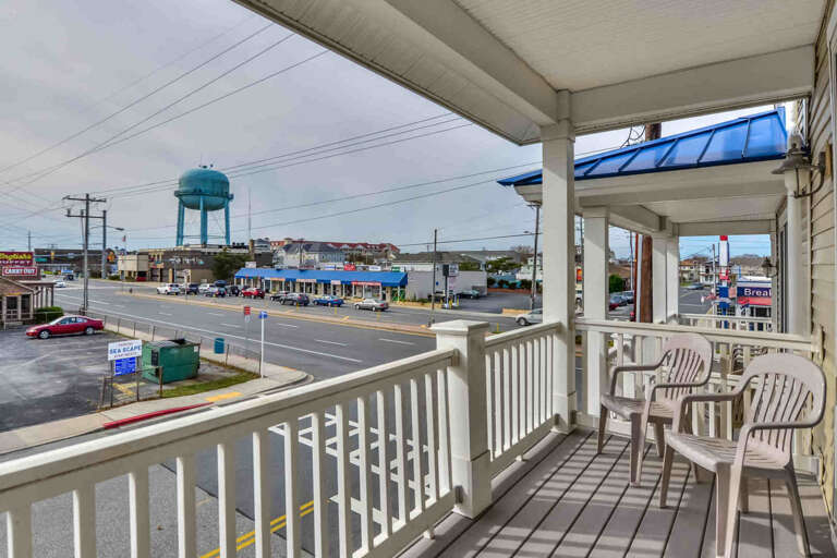 1600 Sunburst 102 Balcony View Looking West