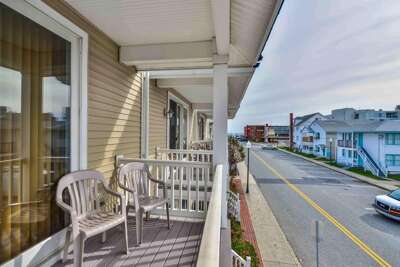 Balcony View at 1600 Sunburst 102 Looking East