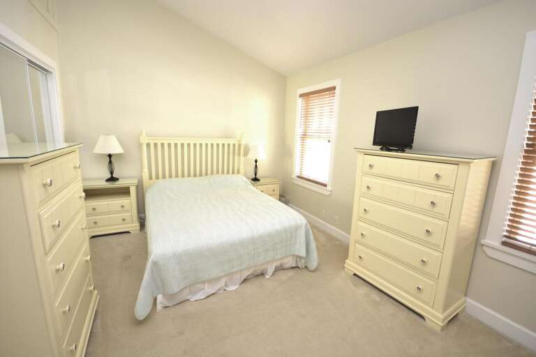 Second Bedroom with Queen and Pyramid Bunk Bed