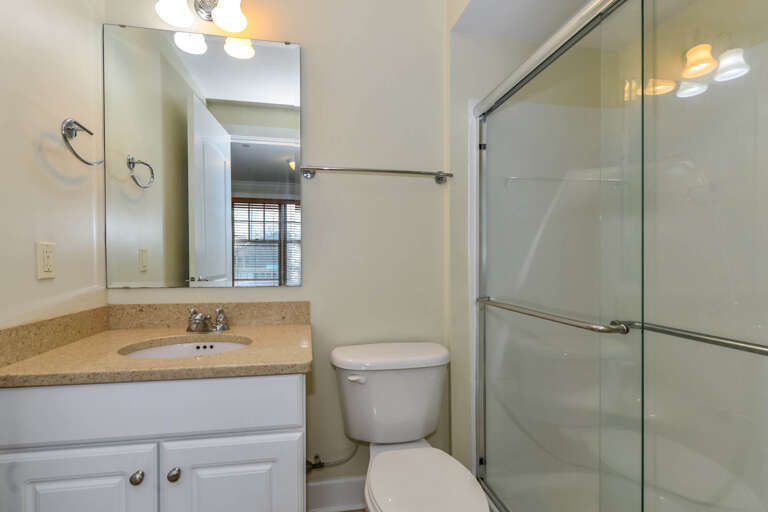 Full Bathroom on Entry Level