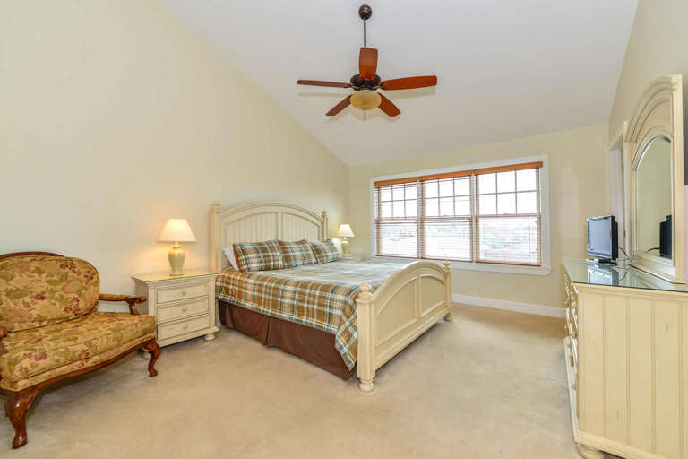 Master Bedroom with King