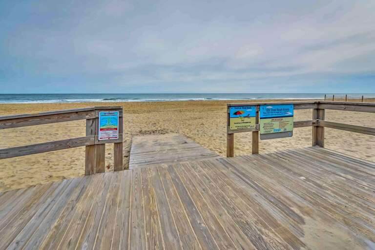 Nearby Ocean City Beach Access 