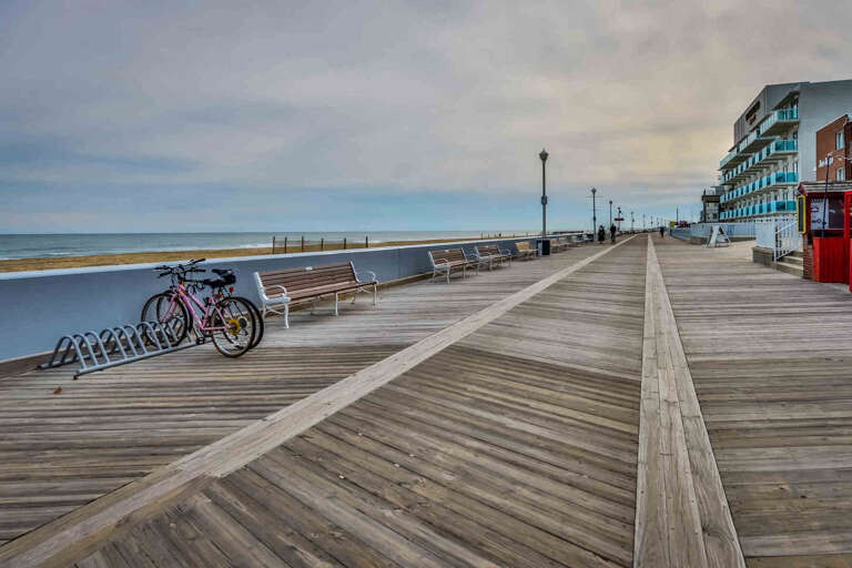 Nearby Boardwalk in Ocean City MD