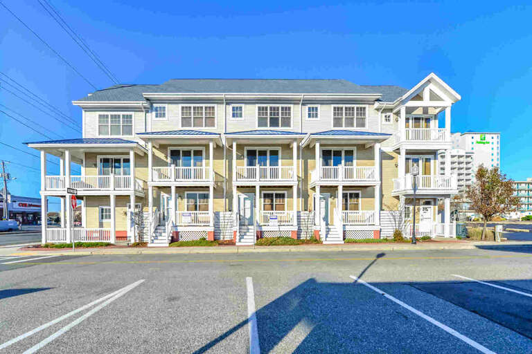 Sunburst Townhouse in Ocean City MD