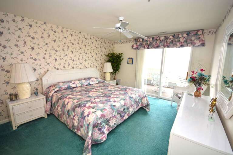 Master Bedroom with King