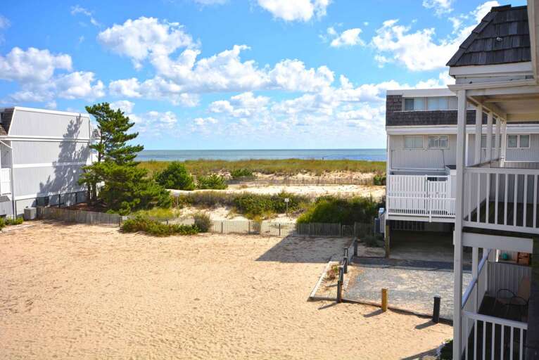 Balcony View of Ocean
