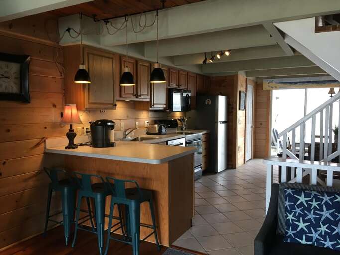 Beachwalk 20- Second Floor Kitchen