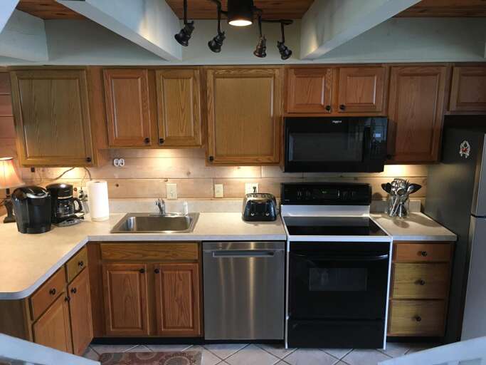 Beachwalk 20- Second Floor Kitchen