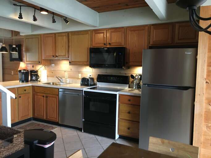 Beachwalk 20- Second Floor Kitchen