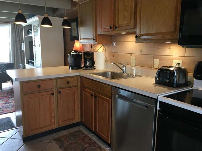 Beachwalk 20- Second Floor Kitchen