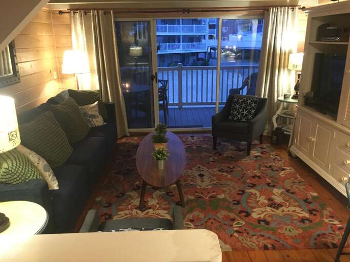 Beachwalk 20-Second Floor Living Room