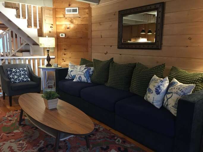 Beachwalk 20-Second Floor Living Room