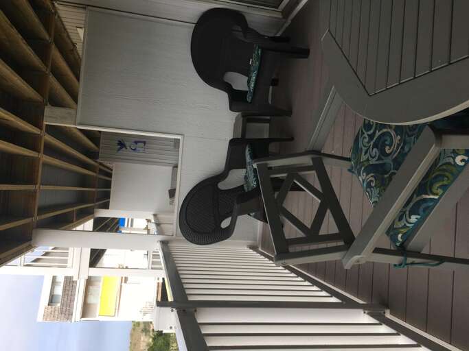 Beachwalk 20-Second Floor Living Room Deck