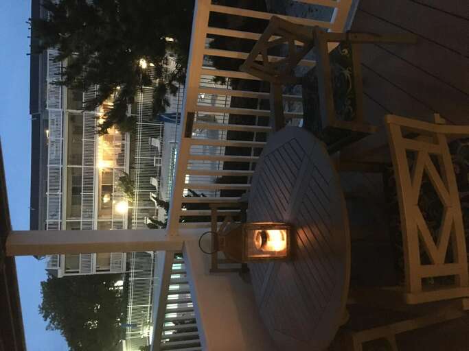 Beachwalk 20- Second Floor Living Room Deck