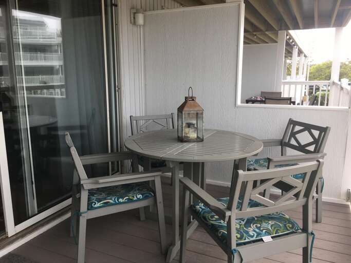 Beachwalk 20-Second Floor Living Room Deck