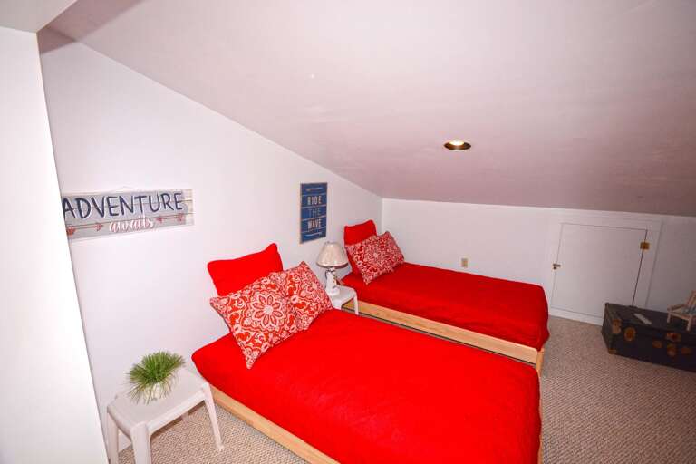 Fourth Floor Bedroom with Two Twins
