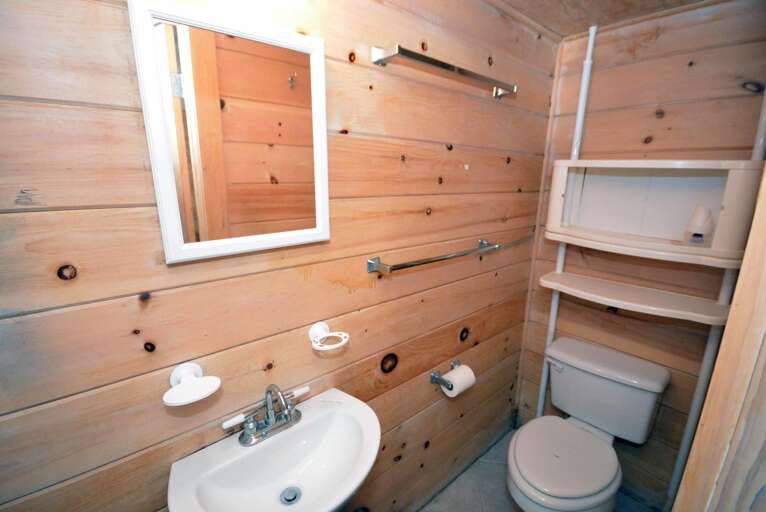 Full Bathroom on First Floor