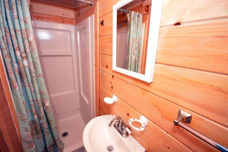 Full Bathroom on First Floor