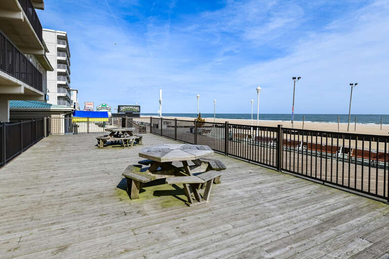 Golden Beach Boardwalk Deck