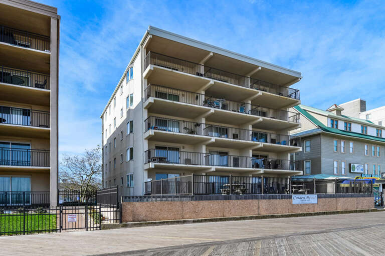 Golden Beach in Downtown Ocean City, MD